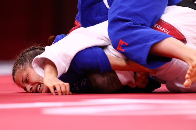 Maruša Štangar | Slovenska judoistka Maruša Štangar je na grand slamu v Antalyju osvojila 9. mesto. V osmini finala jo je ustavila svetovna prvakinja.  | Foto Guliverimage