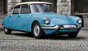 Citroën DS - Francozi so jo že leta 1955 poimenovali "la deese", boginja