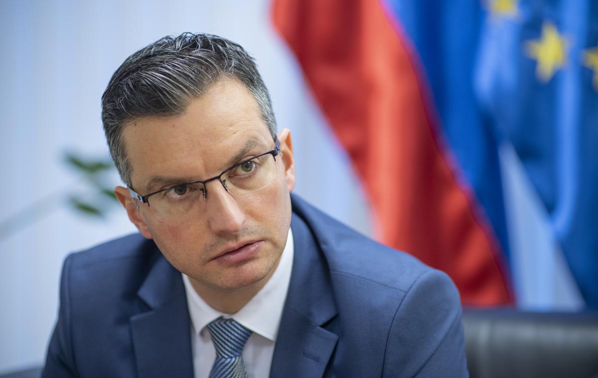 Marjan Šarec | Premier Marjan Šarec je odstopil z mesta predsednika vlade. | Foto STA