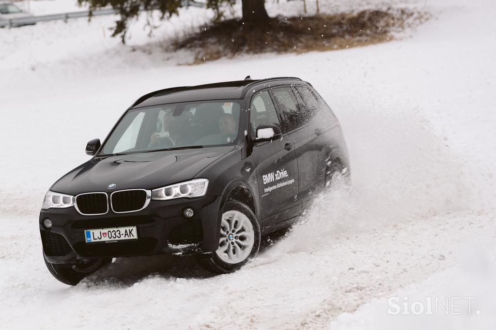 BMW Xdrive - štirikolesni pogon, reportaža