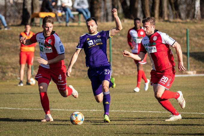 Kidričani so bili v prvem polčasu zelo blizu vodstvu. | Foto: Blaž Weindorfer/Sportida