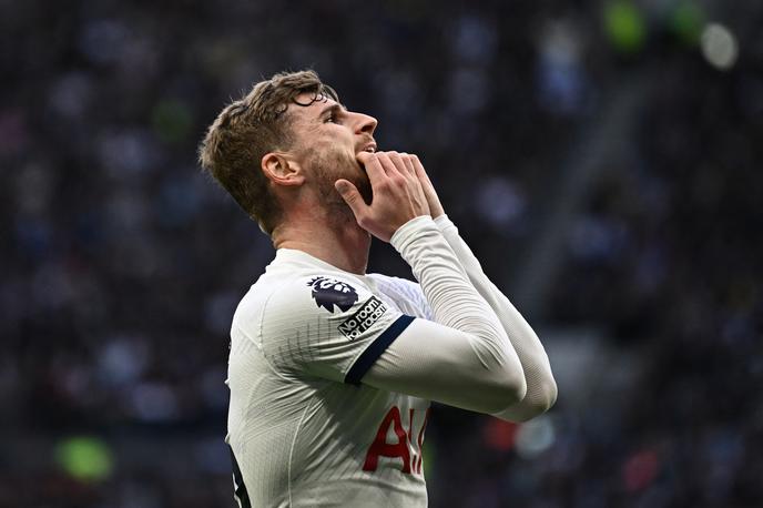 Timo Werner | Timo Werner ima težave s poškodbo stegenske mišice. | Foto Reuters