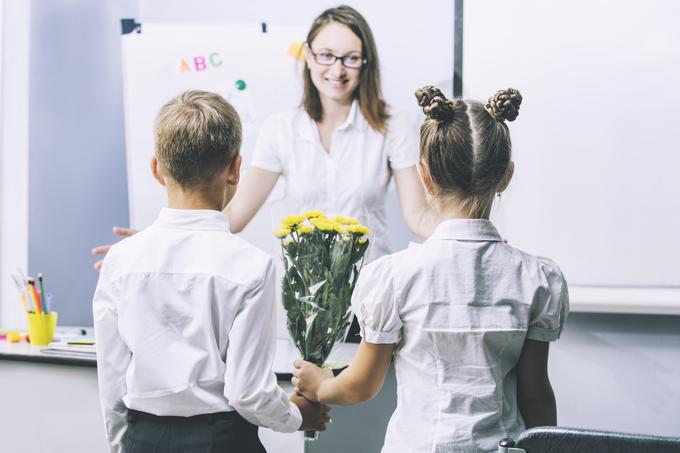 "Zahvalo se lahko izkaže v rožah, v nekem majhnem spominskem darilu, če že," pravi Merc.  | Foto: Shutterstock