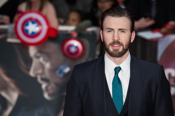 Chris Evans | Foto: Guliverimage/AP