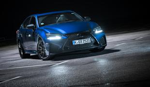 Lexus GS F – japonec, ki na nemško sikanje odgovori z rjovenjem