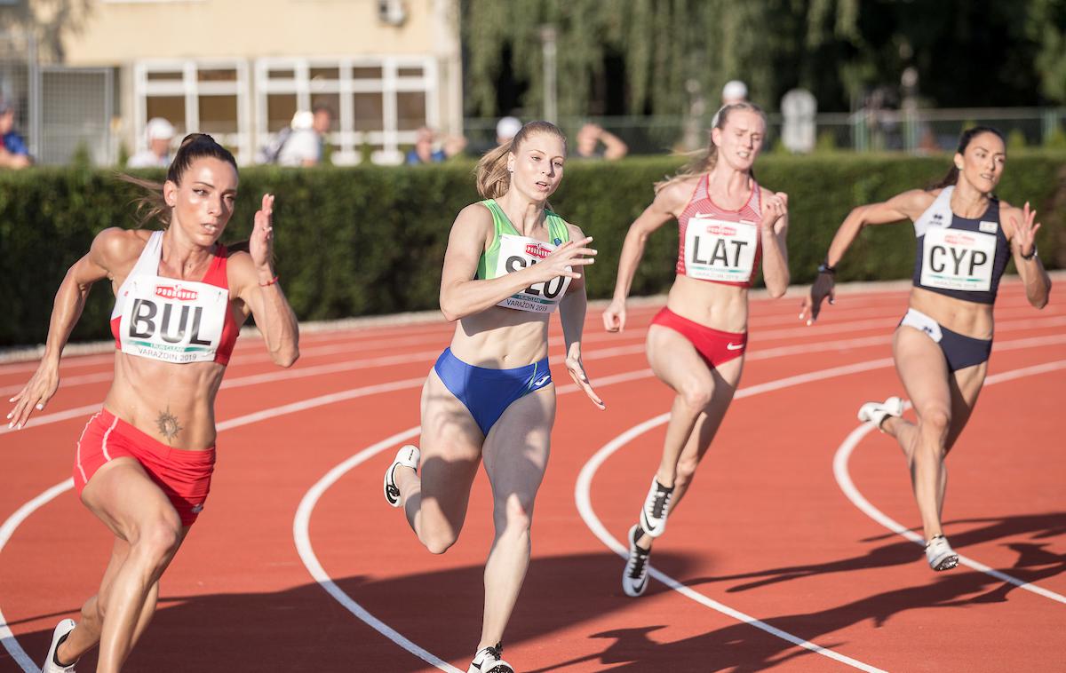 Maja Mihalinec | Maja Mihalinec je za stotinko zgrešila normo za nastop na septembrskem svetovnem prvenstvu. | Foto Peter Kastelic/ Sportida