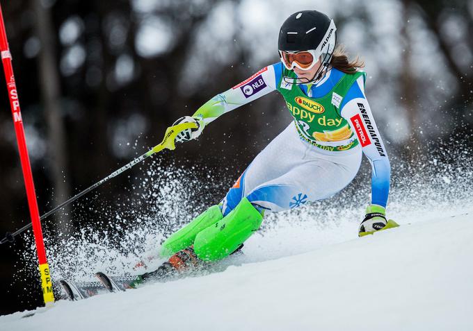 Novinka v svetovnem pokalu, ki bo priložnost dobila po tem, ko je v kvalifikacijah ugnala Andrejo Slokar. Gre za 21-letno Štajerko, članico ASK Branik. | Foto: Sportida