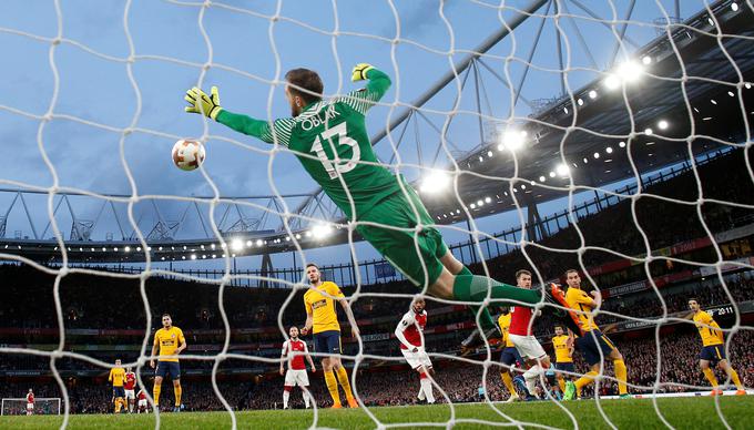 Jan Oblak je želja vseh največjih evropskih klubov, a ni izključeno, da bo slovenski as celo ostal v Madridu. Seveda ob izboljšani in bogatejši pogodbi. | Foto: Reuters