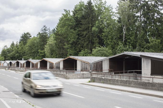 Na nepremičninskem portalu nepremicnine.si smo zasledili zgolj eno garažo, ki je v tem kompleksu na prodaj za 6.500 evrov. | Foto: Matej Leskovšek