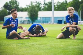 skakalci skakalke trening Kranj