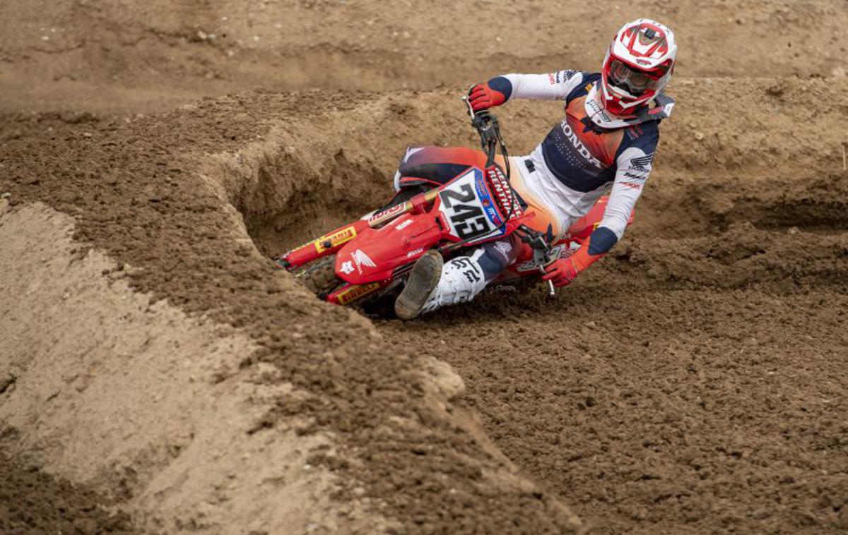 Tim Gajser Honda Turčija | Tim Gajser je v prvi vožnji osvojil drugo mesto, v drugi pa je bil najboljši.. | Foto Honda Racing/ShotbyBavo