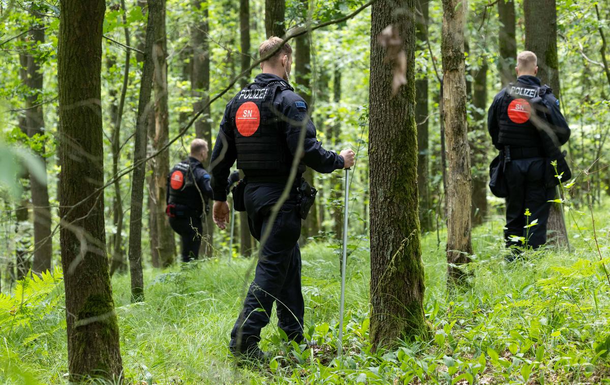 Nemška policija išče Valeriio | Nemški policisti so v torek našli truplo deklice Valeriie. | Foto Guliverimage