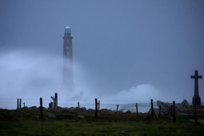 Ciaran v Veliki Britaniji | Foto: Reuters