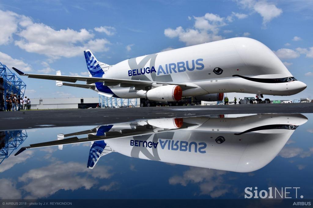 Airbus beluga XL