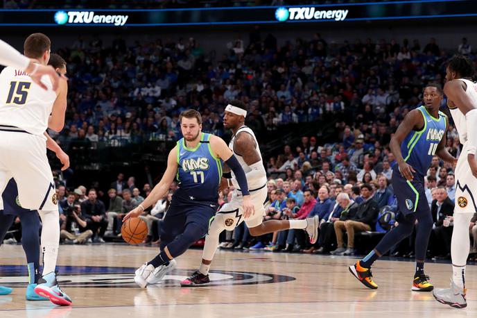 Luka Dončić | Luka Dončić po porazu proti Denverju nad LA Lakers. | Foto Getty Images