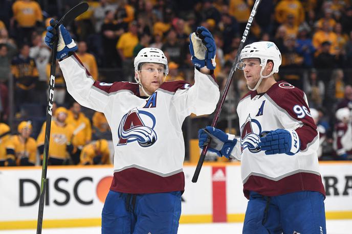 Colorado Avalanche | Colorado je še četrtič zapored premagal Nashville. | Foto Reuters