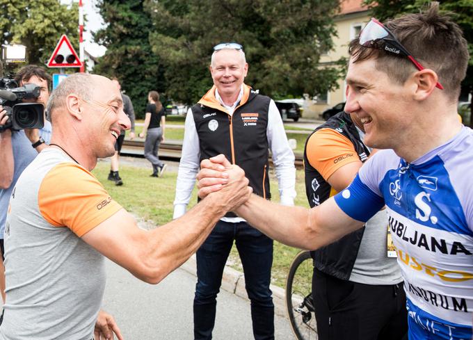 Na Marka Polanca in Tomaža Poljanca iz ekipe Gusto ga vežejo lepi spomini. | Foto: Vid Ponikvar