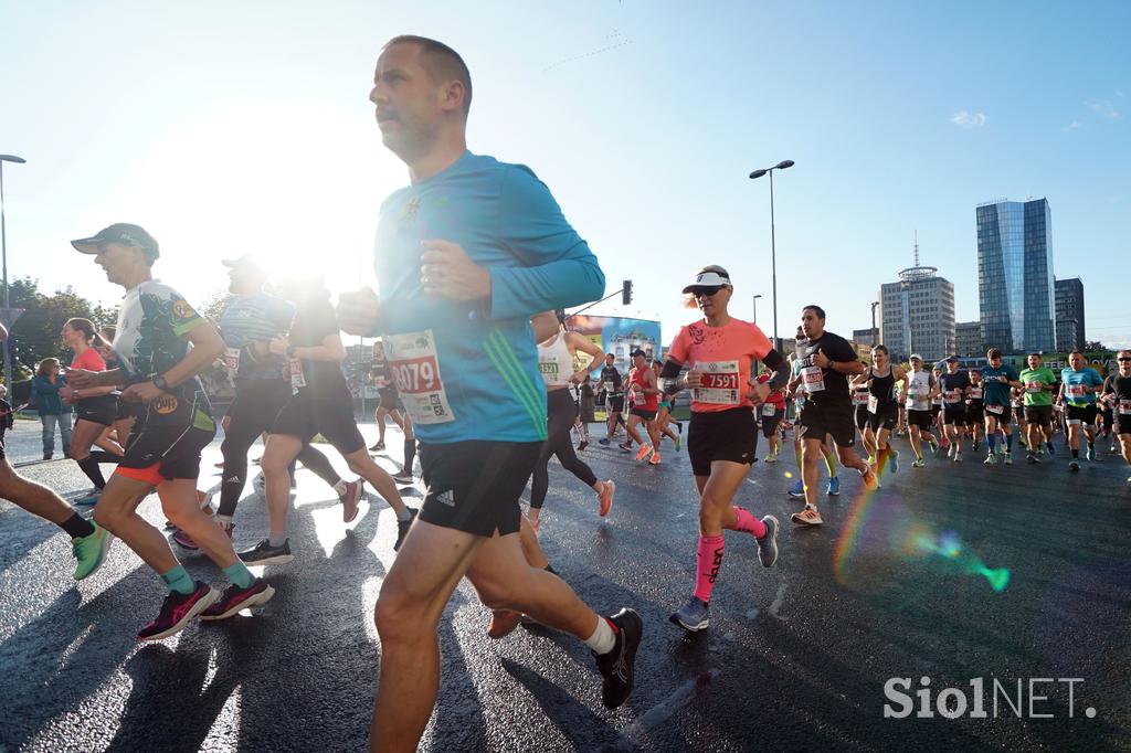 Ljubljanski maraton 2023