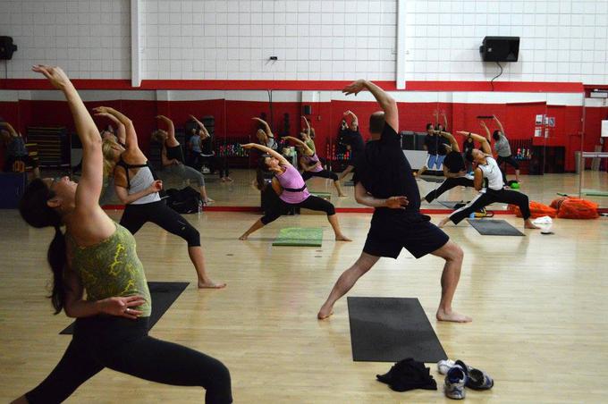 Začela je učiti po studiih za vodene vadbe, kamor je prišla tako, da se je prijavila na razpisano mesto, nato pa je morala opraviti avdicijo. Začela je pri 24 Hour Fitness, ki je najbolj znana franšiza, v ZDA in tako dobila prvo referenco. | Foto: osebni arhiv/Lana Kokl