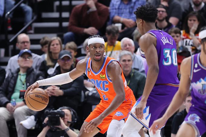 Shai Gilgeous-Alexander je dosegel 22 točk. | Foto: Reuters