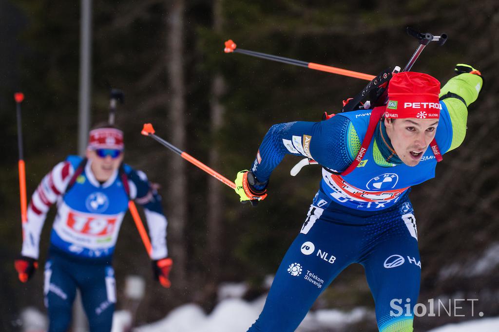 Pokljuka biatlon mešane štafete