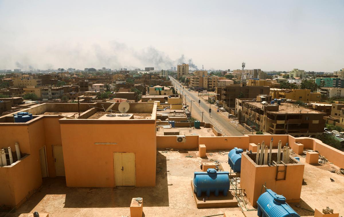 Sudan | V Sudanu so po navedbah zunanjega ministrstva tudi tri slovenske družine, ena v prestolnici Kartum, dve pa v pristaniškem kraju Port Sudan na severovzhodu države.  | Foto Reuters