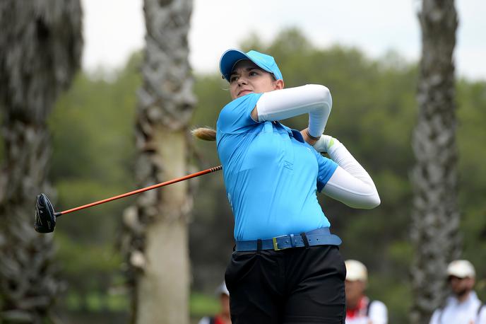 Ana Belac | Slovenska golfistka Ana Belac je z univerzo Duke postala ekipna prvakinja prvenstva NCAA. | Foto Gorazd Kogoj/Golf zveza Slovenije