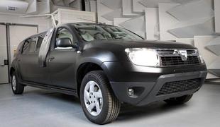 Podaljšani dacia duster je delo študentov