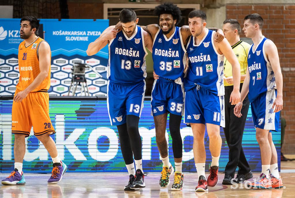 Helios Suns : KK Rogaška, pokal Spar