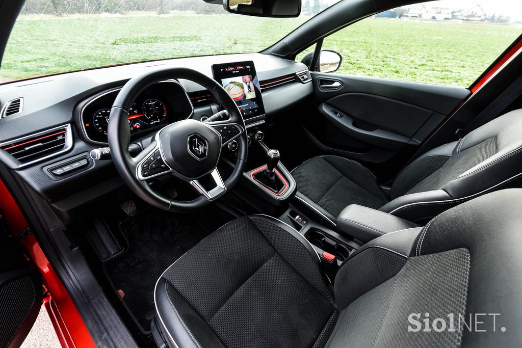 Renault clio i feel slovenia