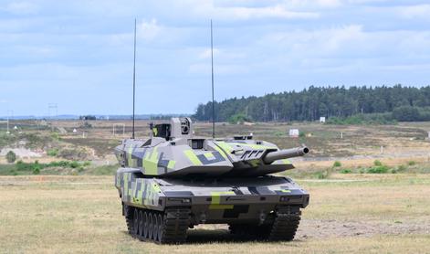 To je novi nemški supertank, ki ga bodo morda izdelovali tudi Ukrajinci