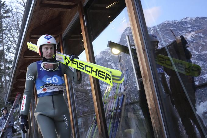 Kamil Stoch se odpravlja na treninge. | Foto: Guliverimage