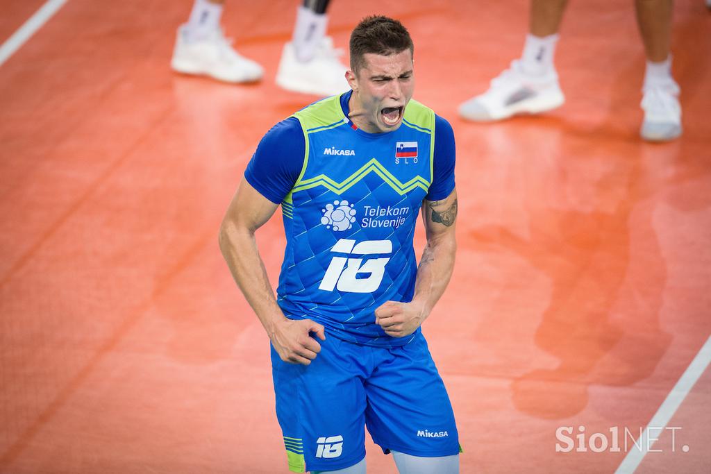 EuroVolley 2019: Slovenija - Bolgarija