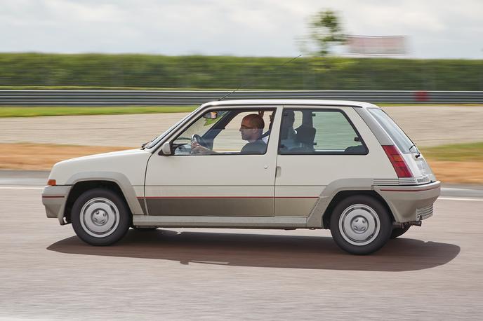 renault 5 GT turbo | Pred dvema letoma smo imeli možnost sesti za volan renaulta 5 GT turbo. | Foto Renault