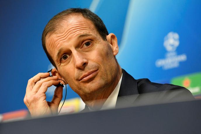 Massimiliano Allegri | Massimiliano Allegri zapušča Juventus. | Foto Reuters