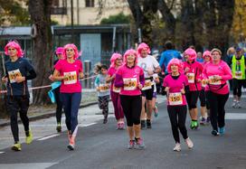 21. Ljubljanski maraton, Fun tek