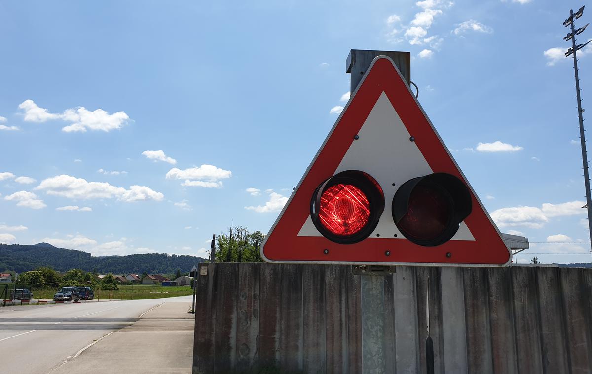 prehod proga železnica Zaloška cesta | Foto Metka Prezelj