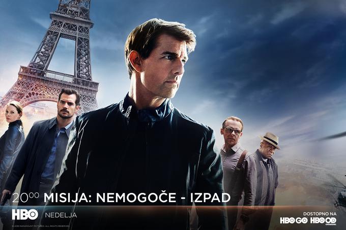 Ko se izjalovi nevarna naloga, v kateri naj bi našli ukradeni plutonij, morajo Ethan Hunt (Tom Cruise) in druščina IMF združiti moči z morilcem CIE Augustom Walkerjem (Henry Cavill), da bi preprečili globalno jedrsko katastrofo. • Premiera filma: v nedeljo, 24. 3., ob 20. uri na HBO.* │ Še isti dan na voljo tudi na HBO OD/GO.

 | Foto: 