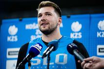 slovenska košarkarska reprezentanca trening, Luka Dončić