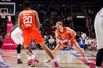 Dostojen odpor Cedevite Olimpije, a nov poraz