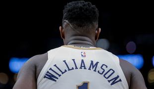 Zion Williamson zapustil mehurček v Orlandu