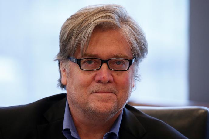 Steve Bannon | Foto Reuters