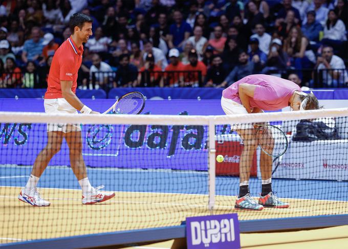 Novak Đoković je izgubil prvi dvoboj v pripravljalnem obdobju. | Foto: Guliverimage/Vladimir Fedorenko