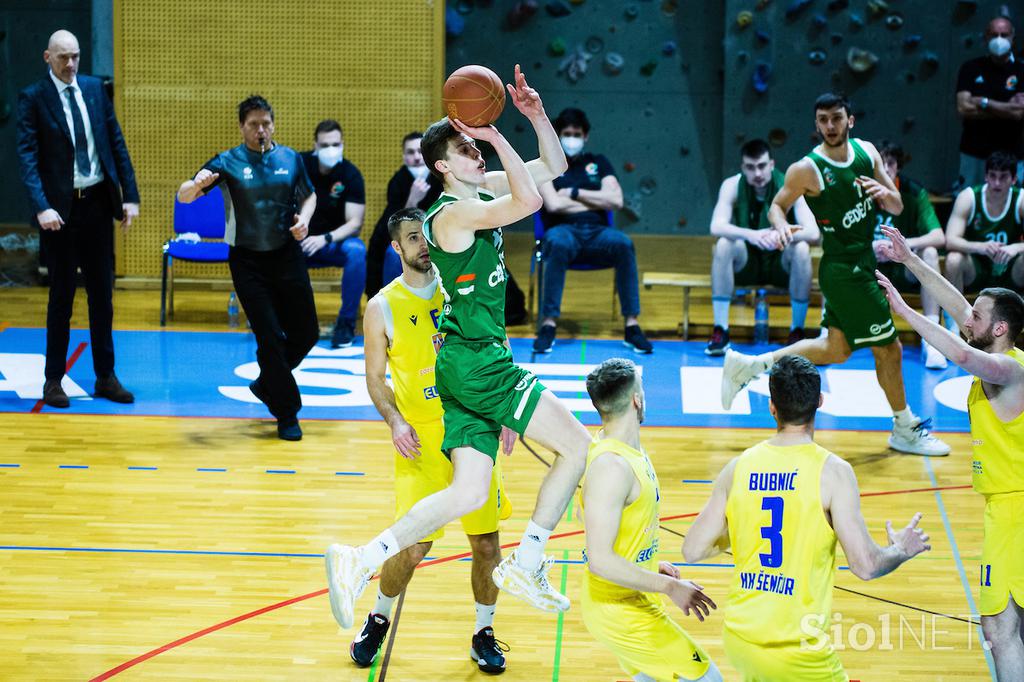 Šenčur, Cedevita Olimpija, marec 2021