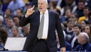 Greg Popovich v "klubu 1000"