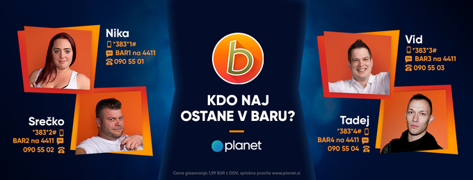 Bar na Planet TV | Foto: 