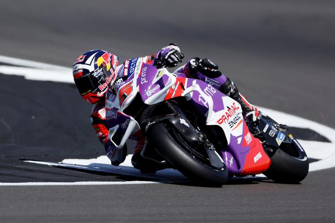 Johann Zarco | Johann Zarco bo nedeljsko dirko Moto GP v Silverstonu začel z najboljšega startnega položaja. | Foto Reuters