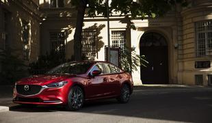 Mazda6: prenovljena limuzina stavi na udobje in izpiljene vozne lastnosti