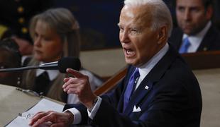 Biden nad Trumpa in republikance