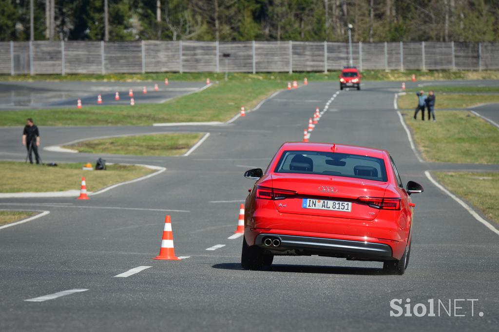 Poligon Vransko - PRIMA prestižna limuzina srednjega razreda: Audi A4, Alfa romeo giulia, BMW 3, Jaguar XE, Lexus IS300h, Mercedes-Benz C